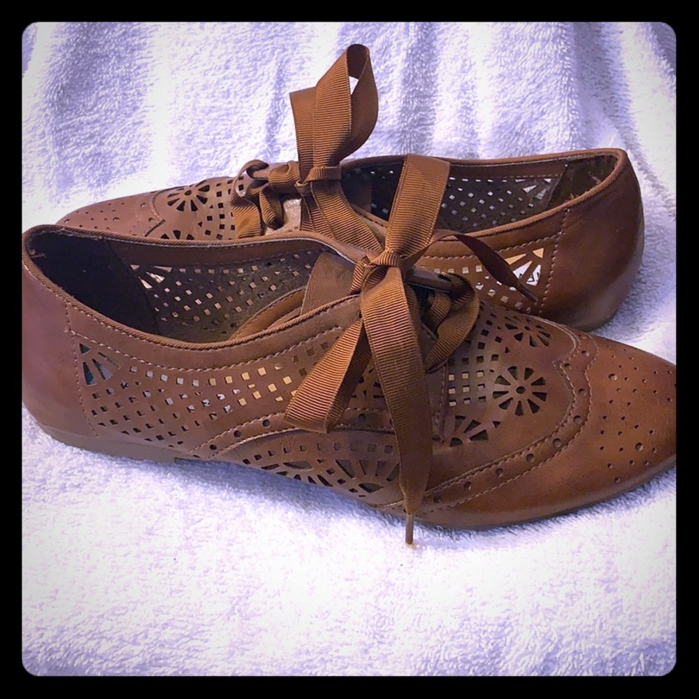 Steve Madden Brown Loafers